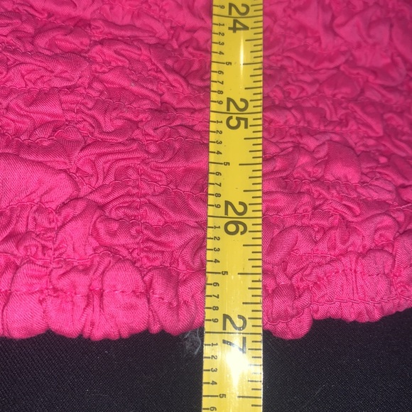 🔥COTTON:ON 2XS scrunchie bodycon mini dress hot fuchsia Barbie 80s VIDEO VIXEN - Picture 14 of 16